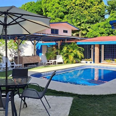 Hostal Villa Mayte Coronado Las Lajas  ภายนอก รูปภาพ
