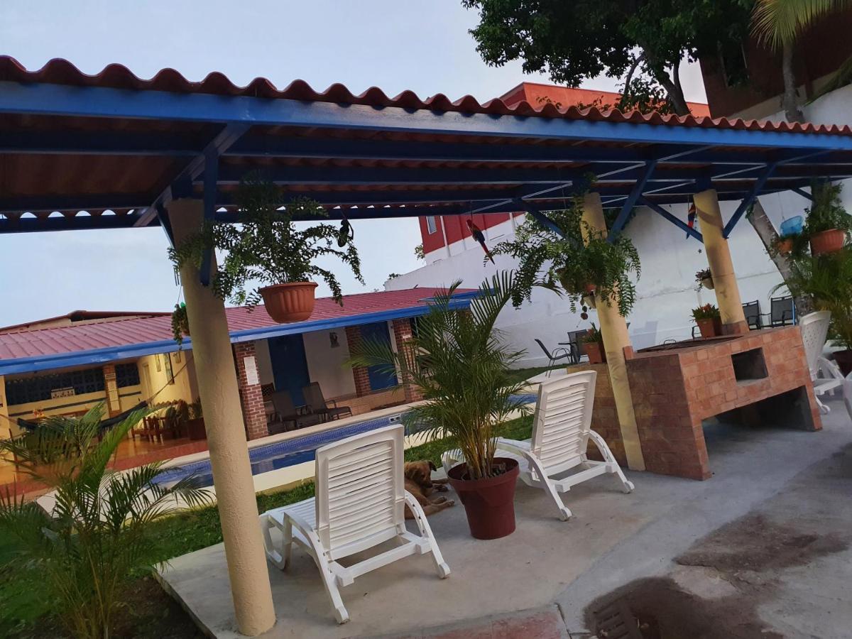 Hostal Villa Mayte Coronado Las Lajas  ภายนอก รูปภาพ