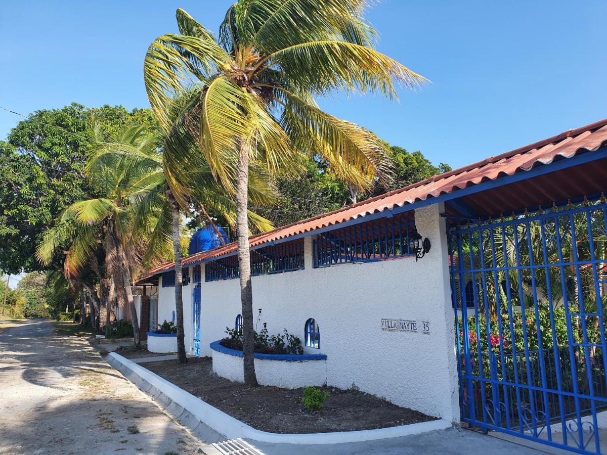 Hostal Villa Mayte Coronado Las Lajas  ภายนอก รูปภาพ