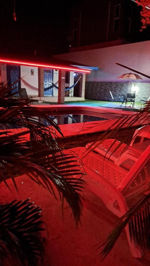Hostal Villa Mayte Coronado Las Lajas  ภายนอก รูปภาพ