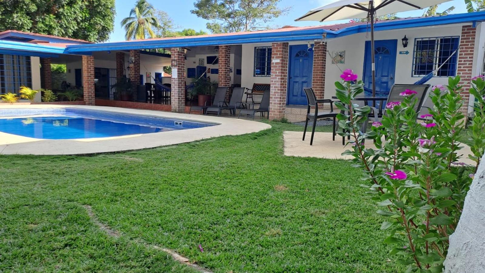 Hostal Villa Mayte Coronado Las Lajas  ภายนอก รูปภาพ