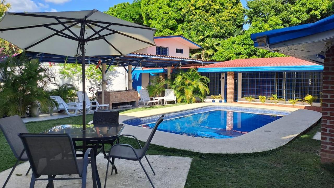 Hostal Villa Mayte Coronado Las Lajas  ภายนอก รูปภาพ