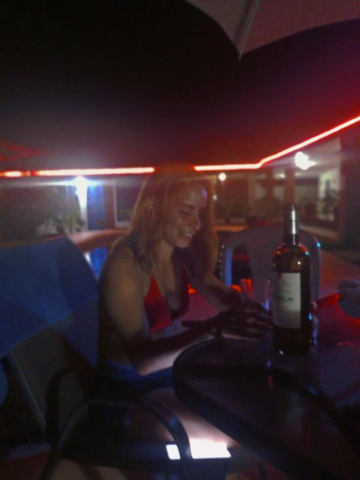 Hostal Villa Mayte Coronado Las Lajas  ภายนอก รูปภาพ
