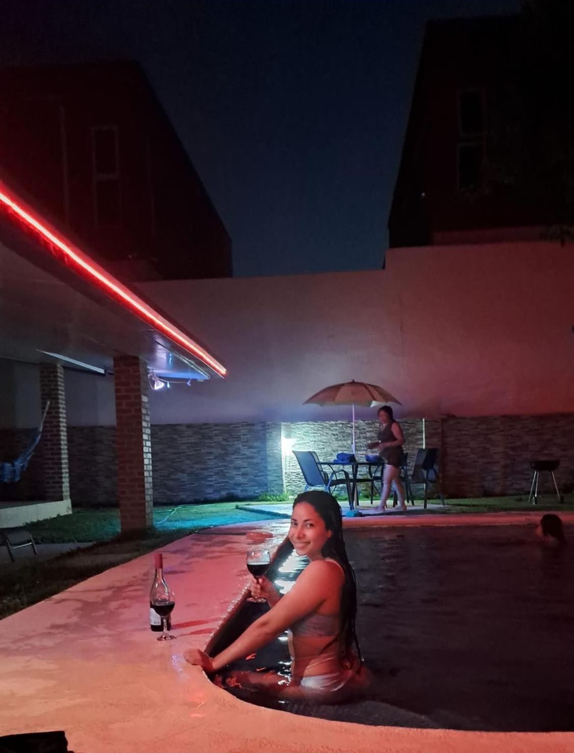 Hostal Villa Mayte Coronado Las Lajas  ภายนอก รูปภาพ