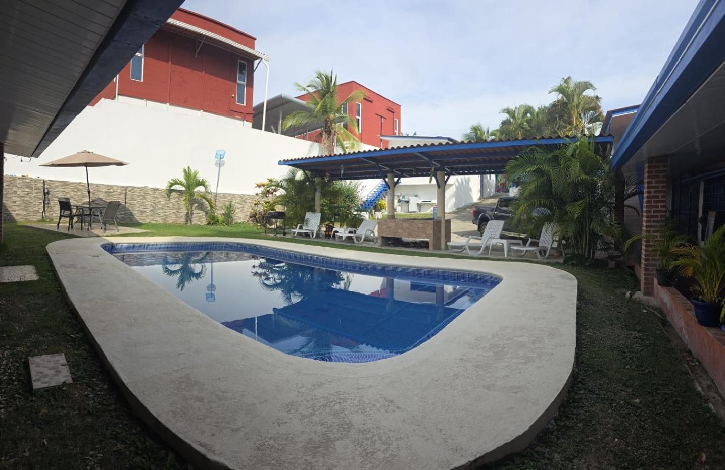 Hostal Villa Mayte Coronado Las Lajas  ภายนอก รูปภาพ