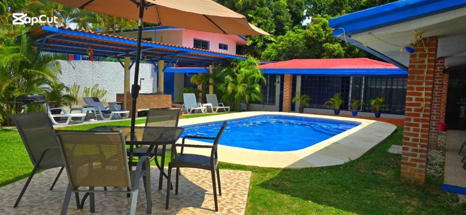 Hostal Villa Mayte Coronado Las Lajas  ภายนอก รูปภาพ