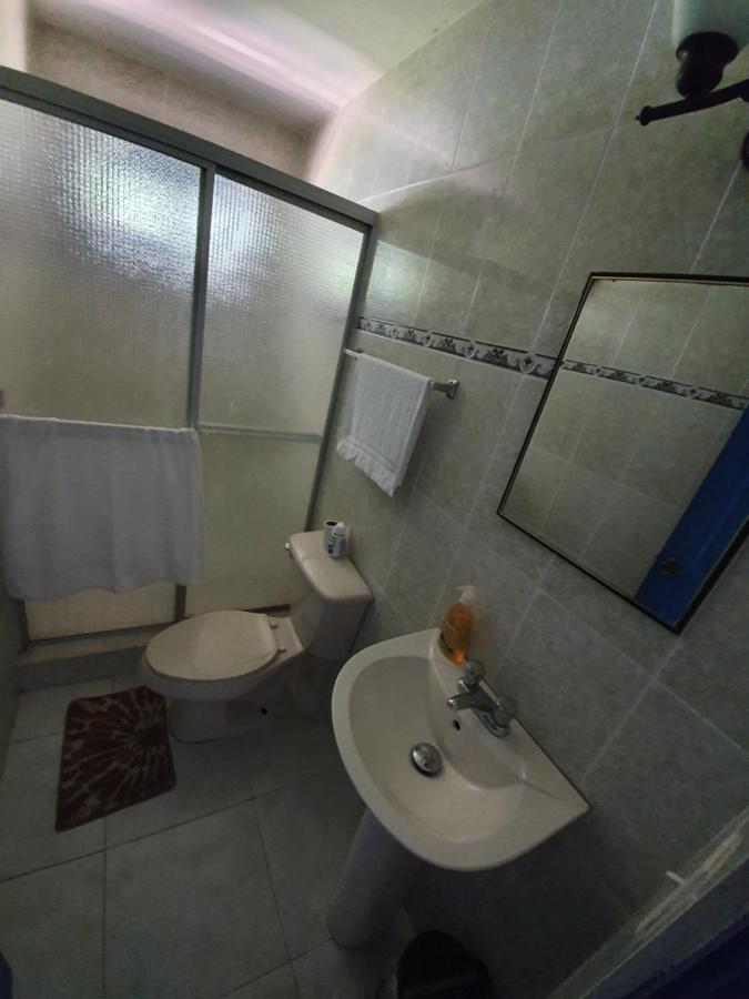 Hostal Villa Mayte Coronado Las Lajas  ภายนอก รูปภาพ